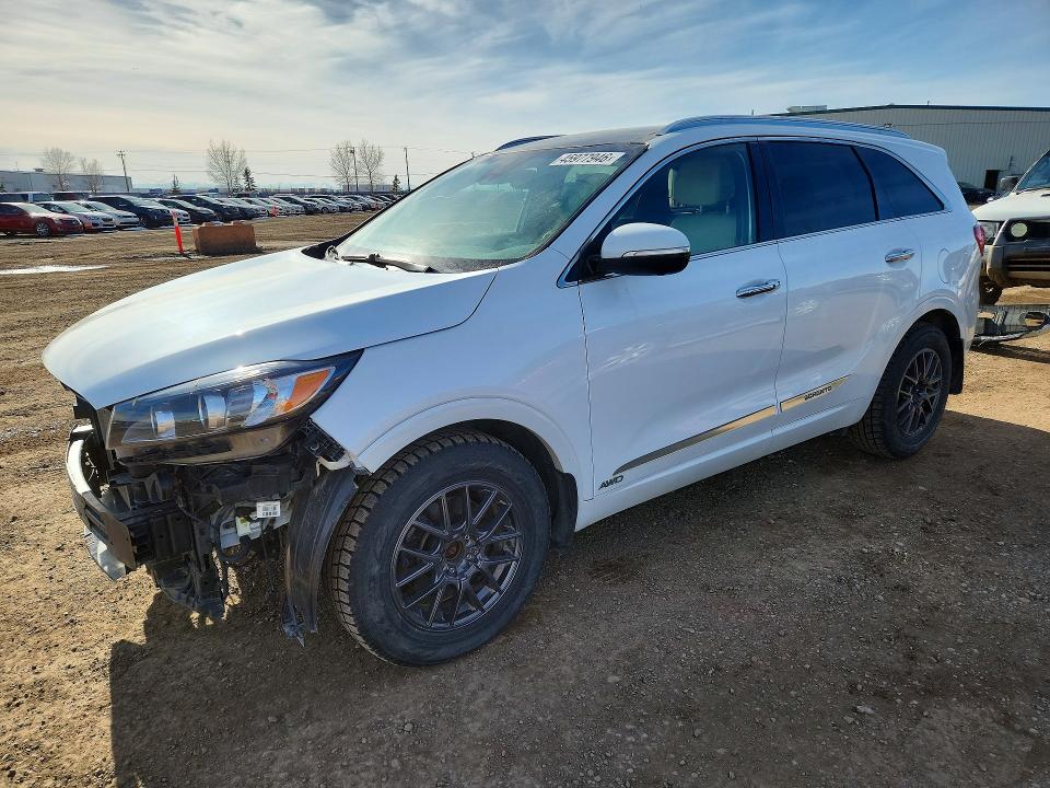 2016 KIA SORENTO — VIN 5XYPKDA56GG087952
