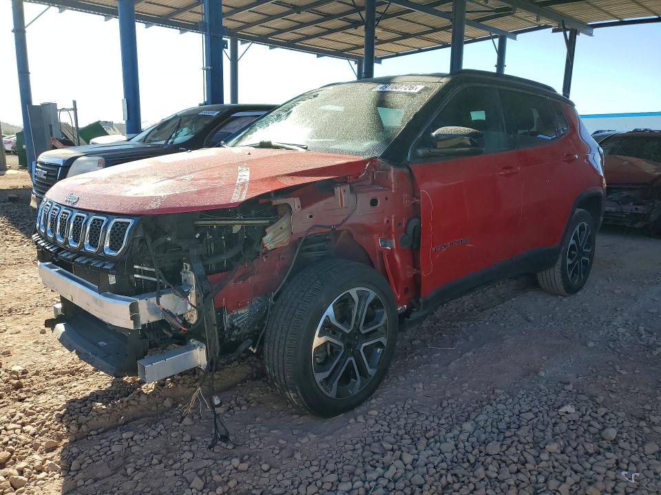 2024 JEEP COMPASS — VIN 3C4NJDCN9RT588983