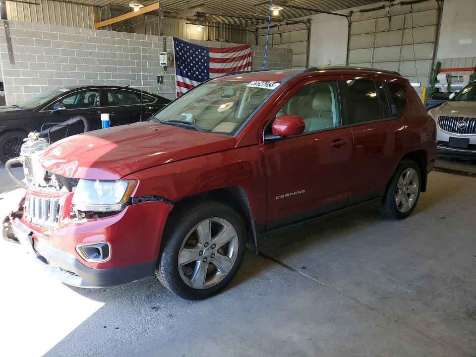 2015 JEEP COMPASS — VIN 1C4NJDEB1FD168316