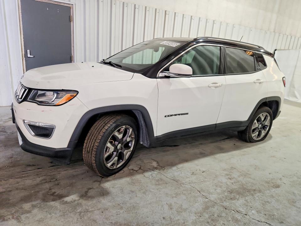 2021 JEEP COMPASS — VIN 3C4NJDCB8MT586155