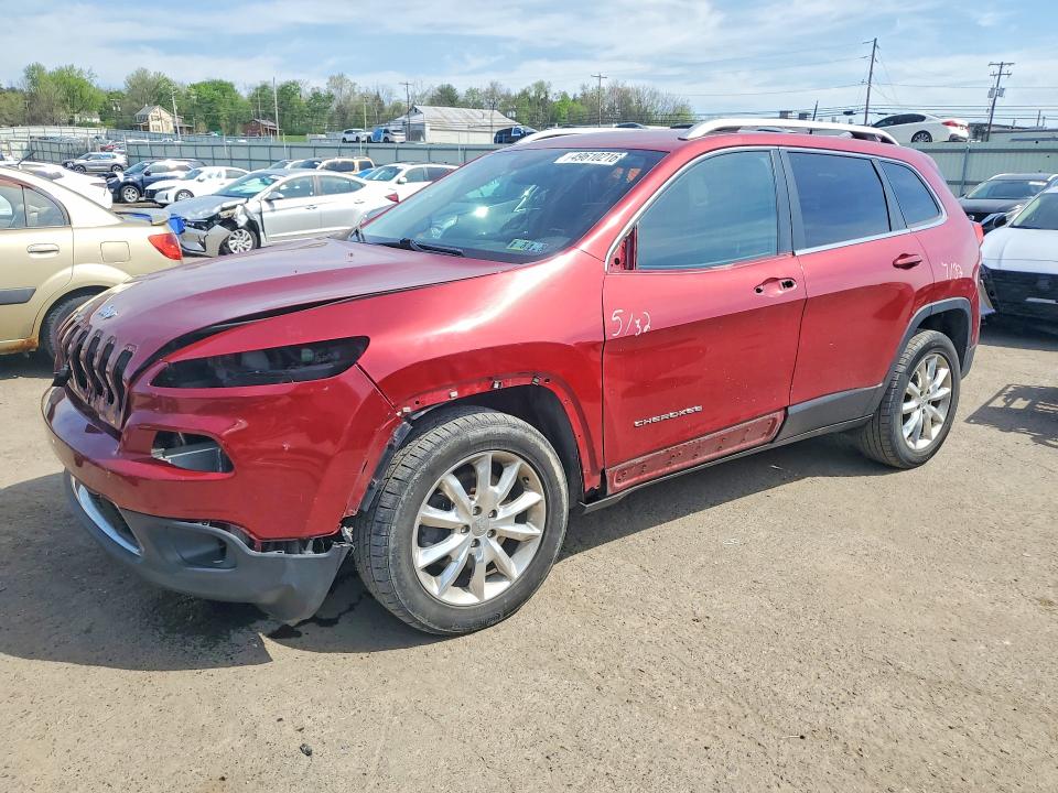 2017 JEEP CHEROKEE — VIN 1C4PJMDS4HW613021