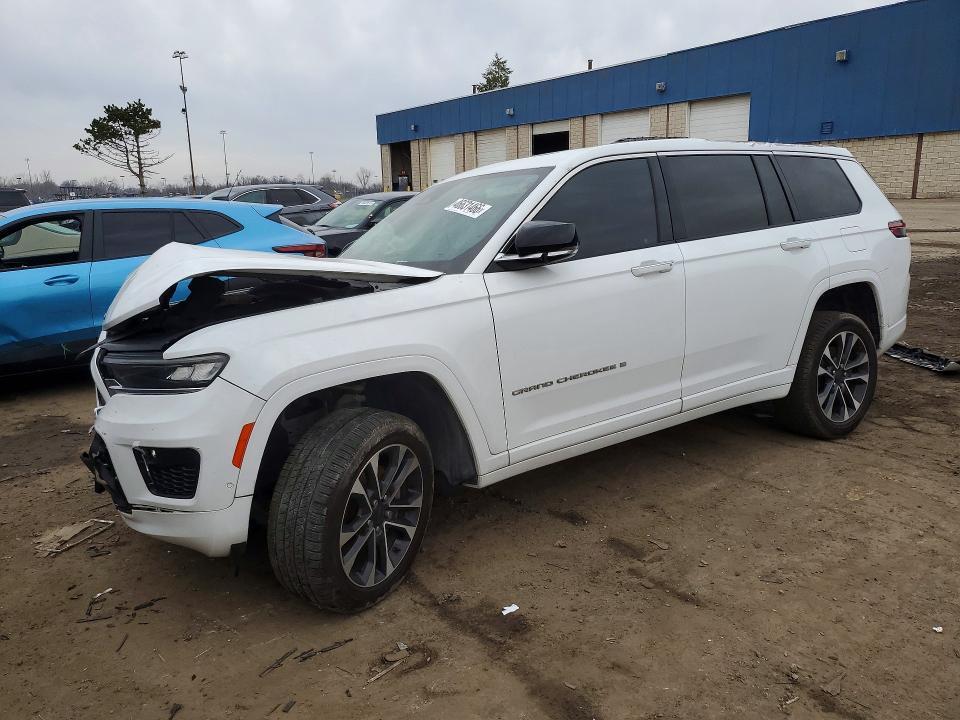 2022 JEEP GRAND CHEROKEE — VIN 1C4RJJDG3N8589491