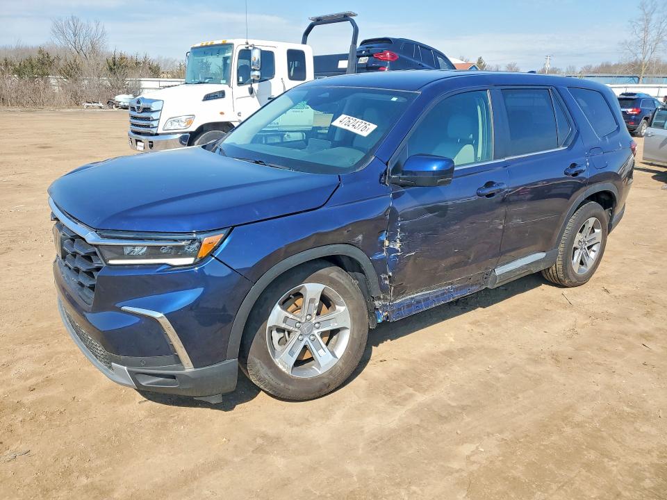 2025 HONDA PILOT — VIN 5FNYG1H42SB091384