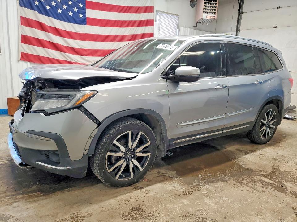 2021 HONDA PILOT — VIN 5FNYF6H0XMB016271
