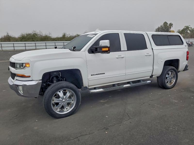 2018 CHEVROLET SILVERADO — VIN 3GCPCRECXJG213306
