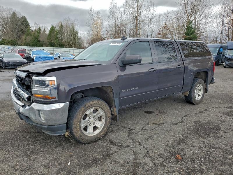 2016 CHEVROLET SILVERADO — VIN 3GCUKREC6GG176186