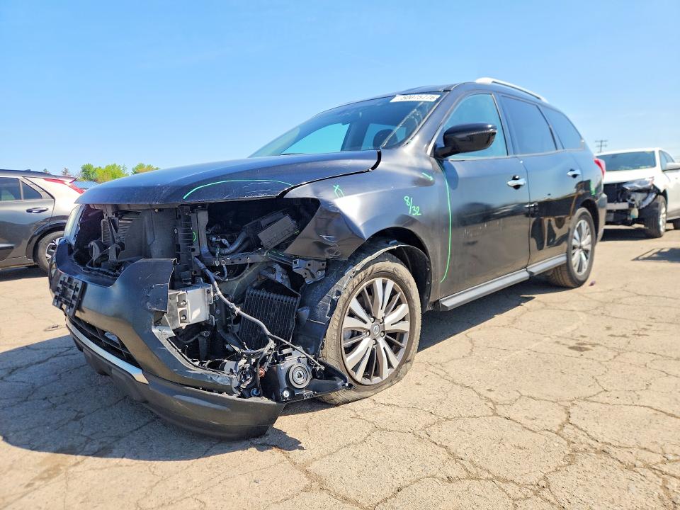 2020 NISSAN PATHFINDER — VIN 5N1DR2AMXLC577296