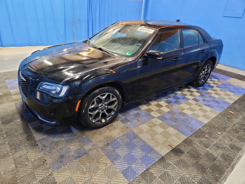 2018 CHRYSLER 300 — VIN 2C3CCAGG0JH149345