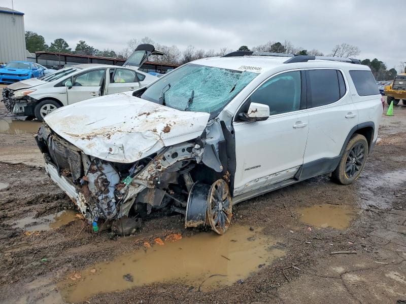 2019 GMC ACADIA — VIN 1GKKNMLS7KZ105233