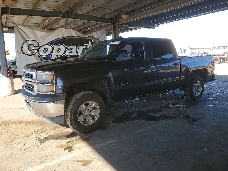 2014 CHEVROLET SILVERADO — VIN 3GCPCPEC8EG209247