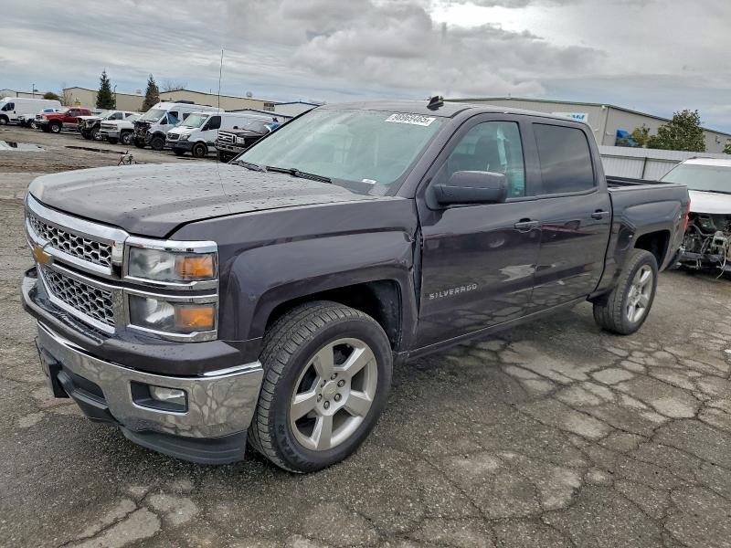 2014 CHEVROLET SILVERADO — VIN 3GCPCRECXEG499535