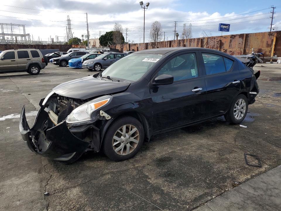 2017 NISSAN VERSA — VIN 3N1CN7AP9HL901291