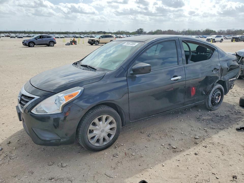 2019 NISSAN VERSA — VIN 3N1CN7AP3KL871406