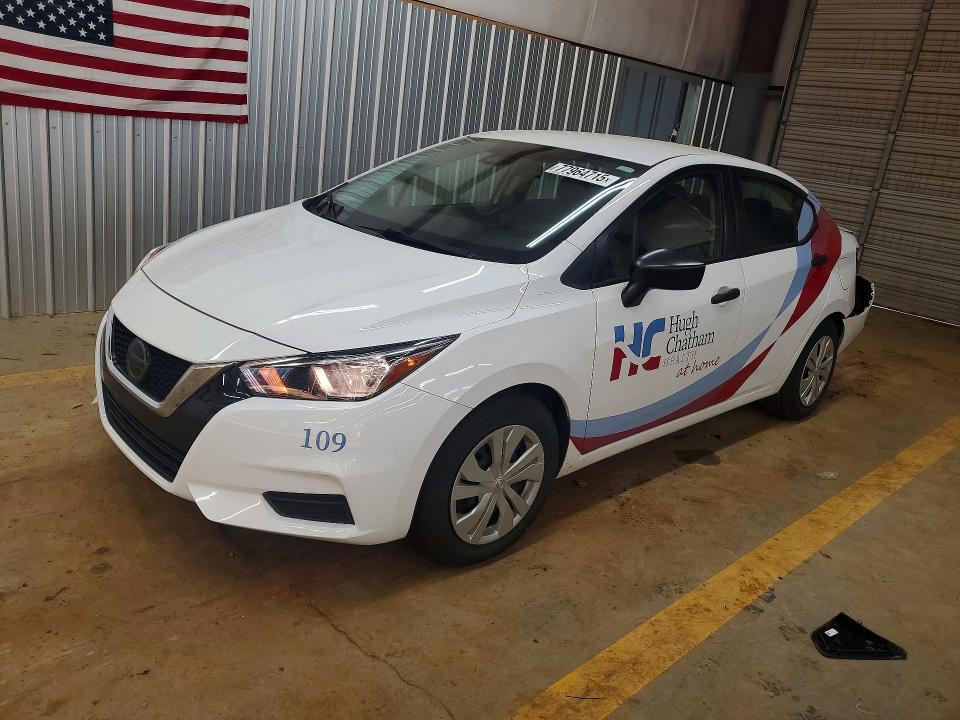 2021 NISSAN VERSA — VIN 3N1CN8DV2ML867379