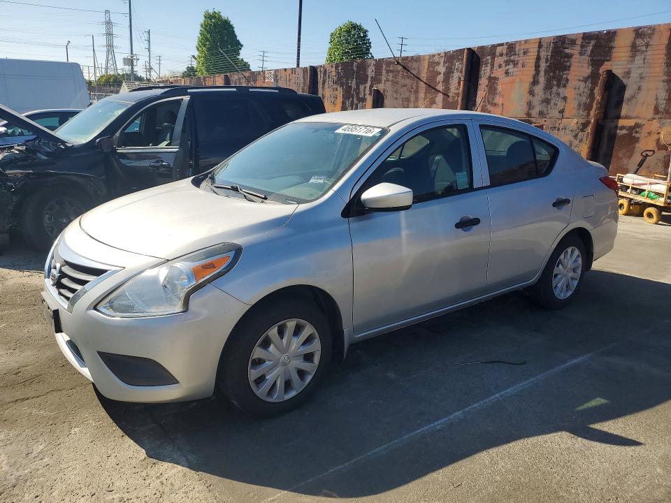 2016 NISSAN VERSA — VIN 3N1CN7APXGL904585