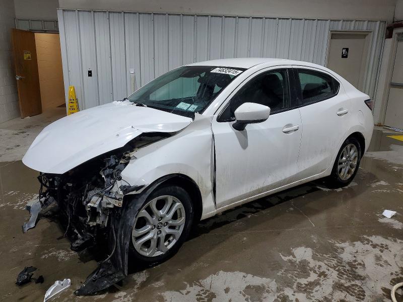 2017 TOYOTA YARIS IA — VIN 3MYDLBYV4HY188030