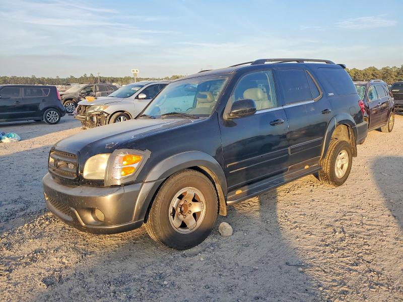 2003 TOYOTA SEQUIOA — VIN 5TDZT34A63S148366