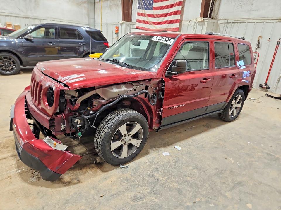 2016 JEEP PATRIOT — VIN 1C4NJRFB9GD709934