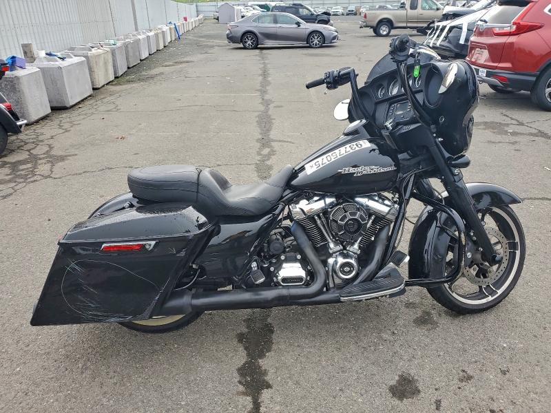 2017 HARLEY-DAVIDSON FLHX STREE — VIN 1HD1KBC17HB694442