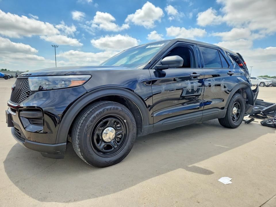 2025 FORD EXPLORER — VIN 1FM5K8AC1SGB49983
