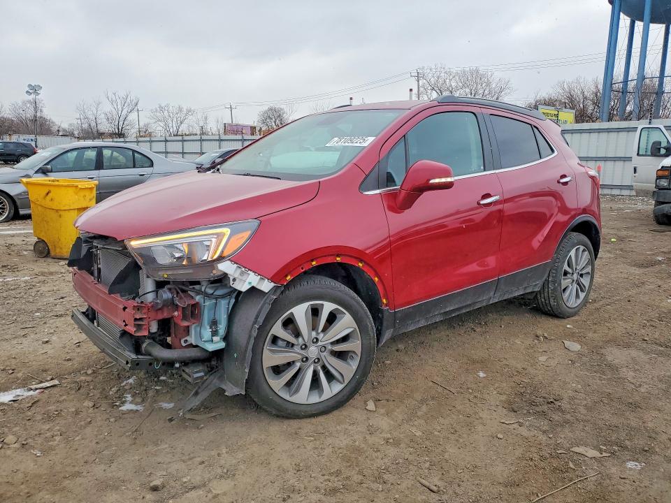 2019 BUICK ENCORE — VIN KL4CJESB8KB749121