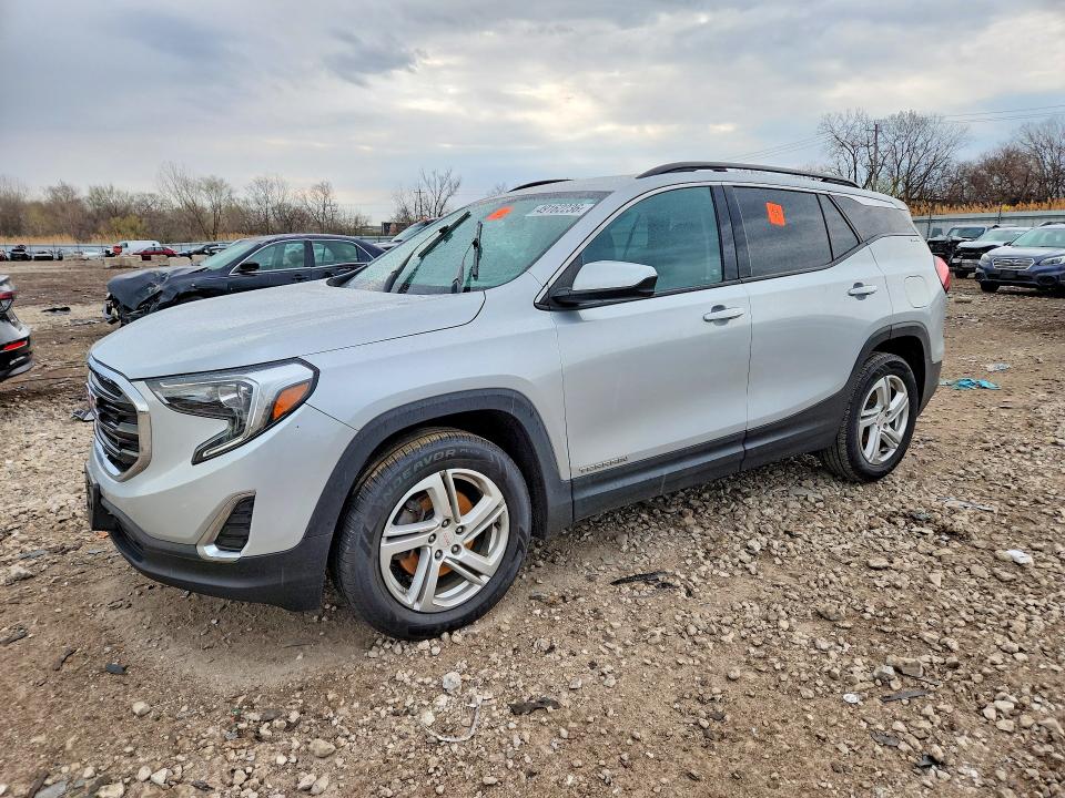 2018 GMC TERRAIN — VIN 3GKALTEXXJL229717