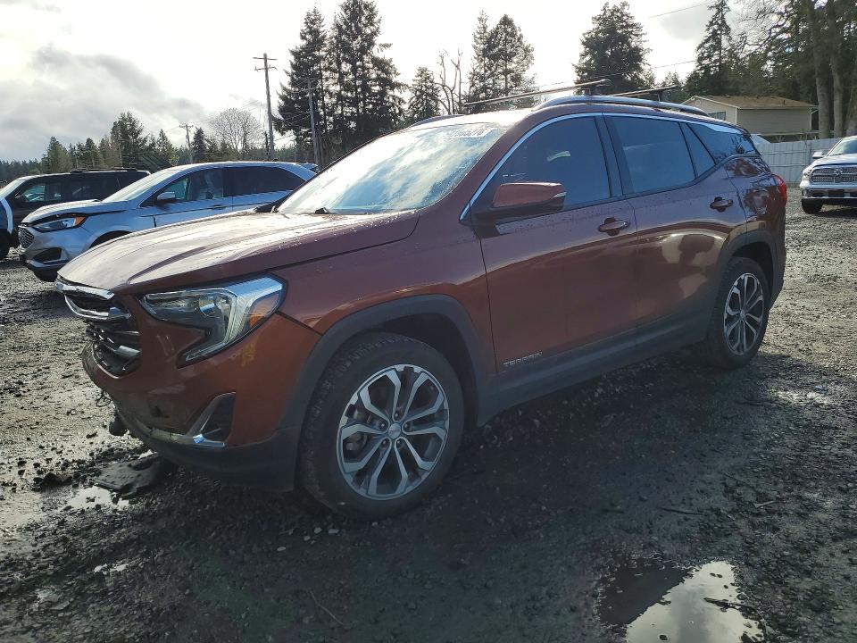 2019 GMC TERRAIN — VIN 3GKALVEX1KL274235