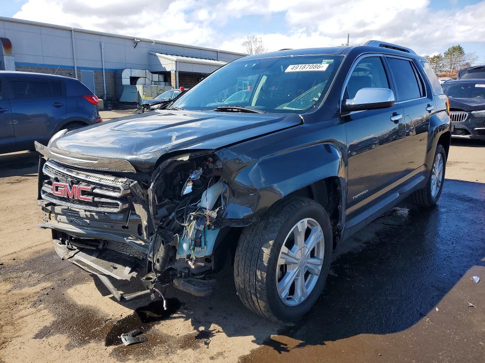 2017 GMC TERRAIN — VIN 2GKFLUE33H6120426