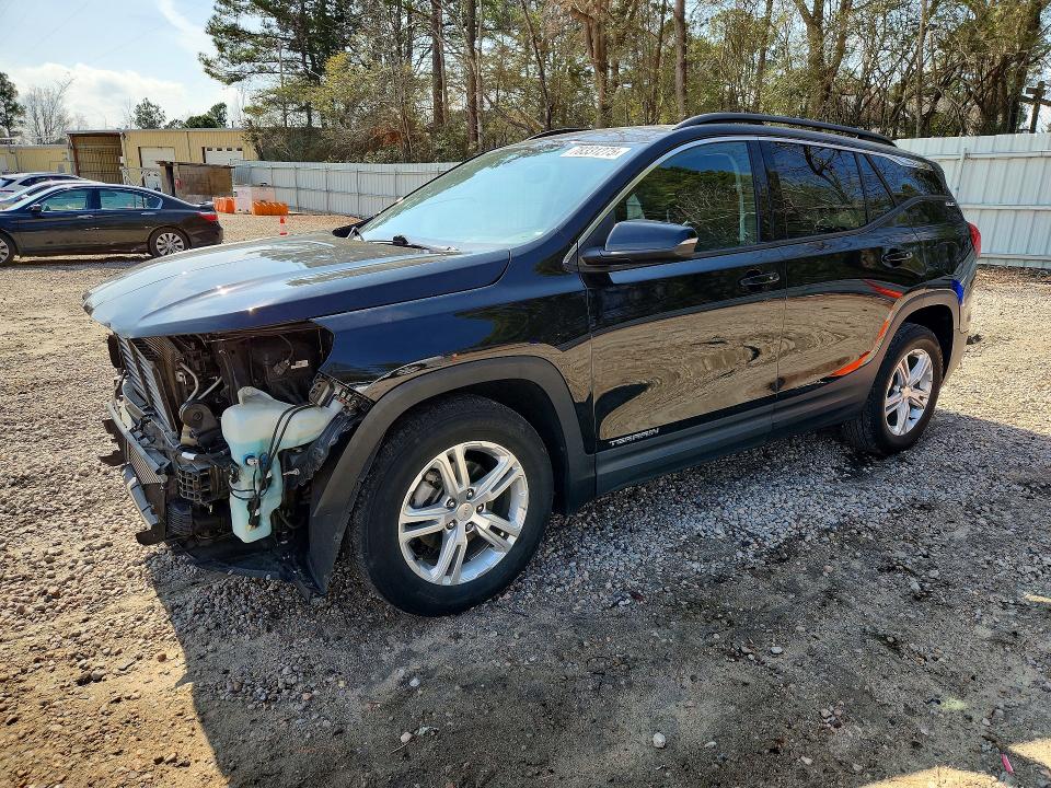 2019 GMC TERRAIN — VIN 3GKALMEV2KL361361