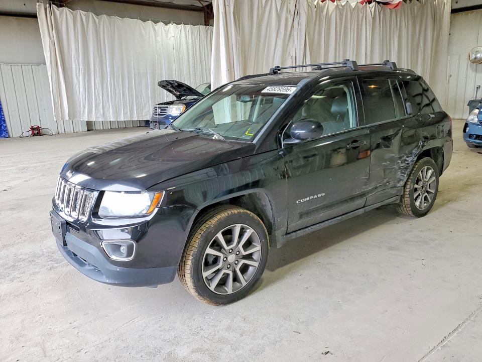 2016 JEEP COMPASS — VIN 1C4NJDEB2GD534155