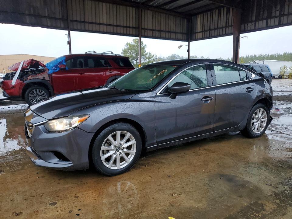 2016 MAZDA 6 — VIN JM1GJ1U59G1425664