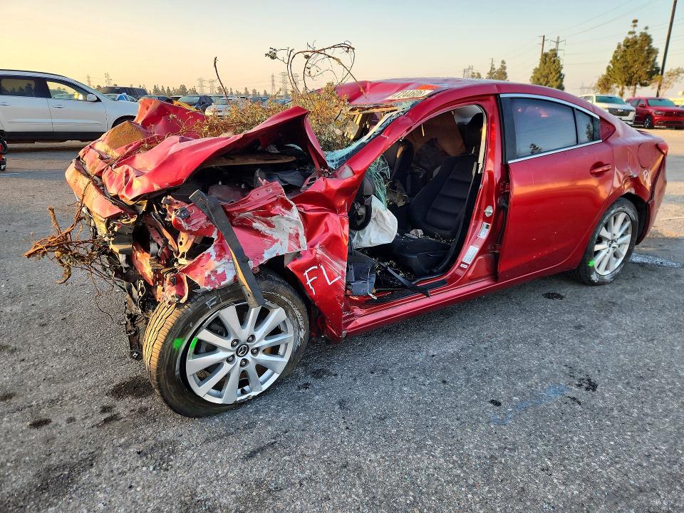 2017 MAZDA 6 — VIN JM1GL1U56H1153540