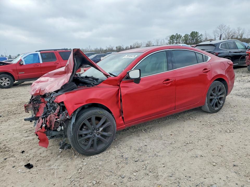 2016 MAZDA 6 — VIN JM1GJ1W55G1417137