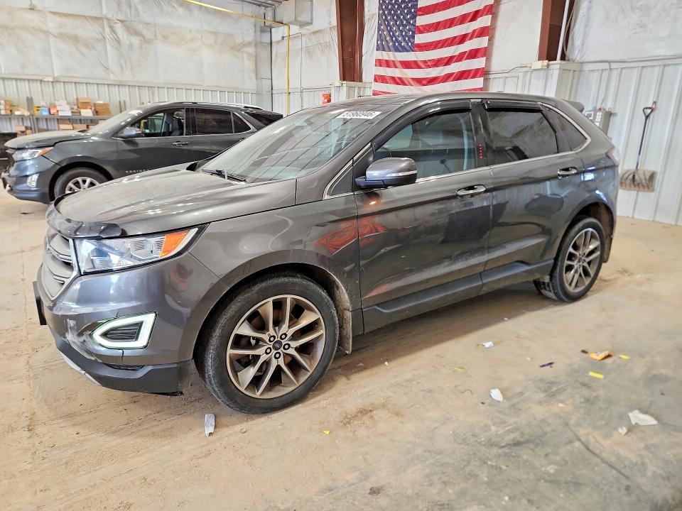2015 FORD EDGE — VIN 2FMTK4K95FBC02748
