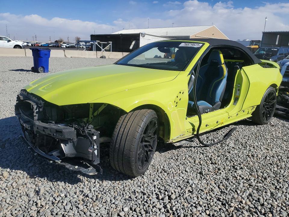 2024 BMW M4 — VIN WBS33BA05RCP49749
