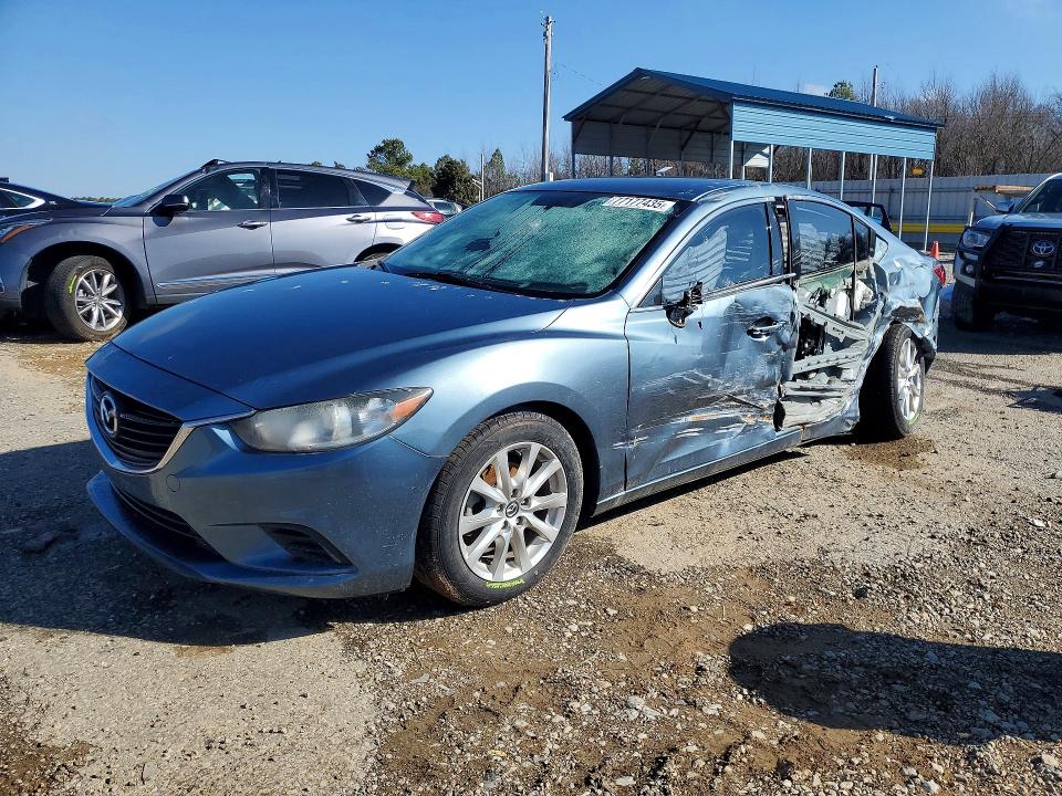 2016 MAZDA 6 — VIN JM1GJ1U58G1415529
