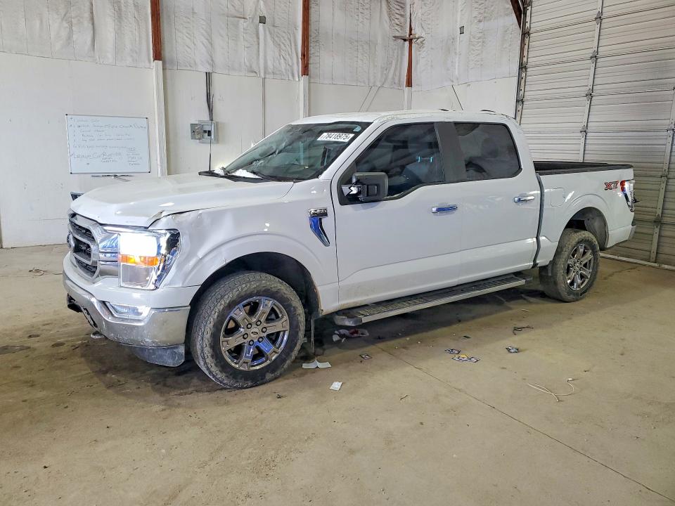 2021 FORD F150 — VIN 1FTEW1EB5MKE00540