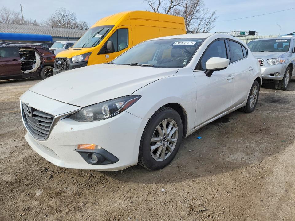 2015 MAZDA 3 — VIN 3MZBM1L7XFM163687