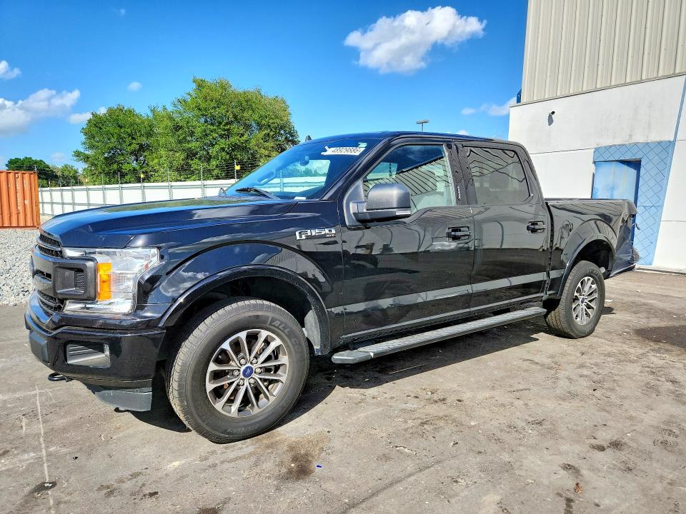 2020 FORD F150 — VIN 1FTEW1EP8LFA93318