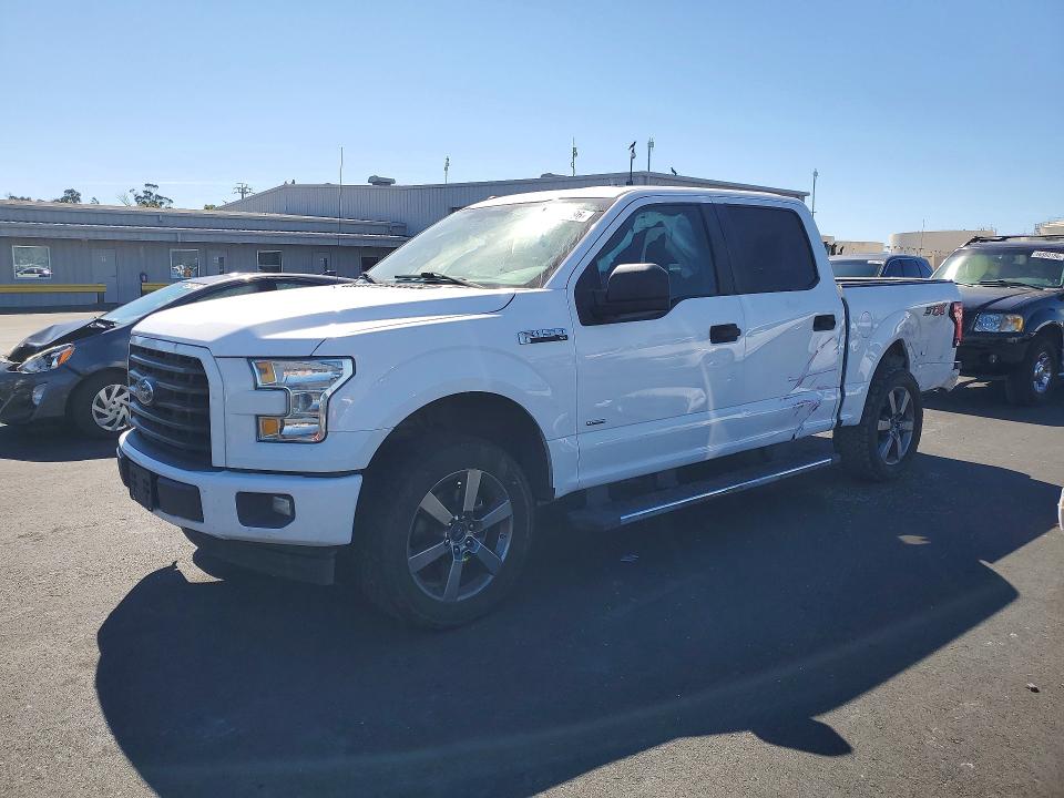 2017 FORD F150 — VIN 1FTEW1CP0HKC45755