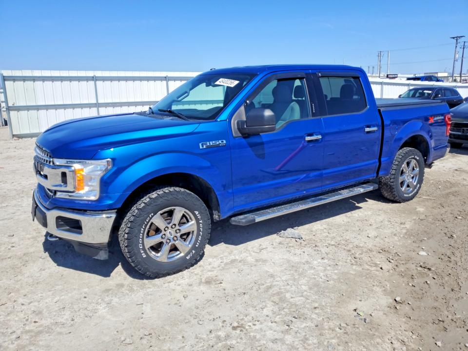 2018 FORD F150 — VIN 1FTEW1EB1JFC58420