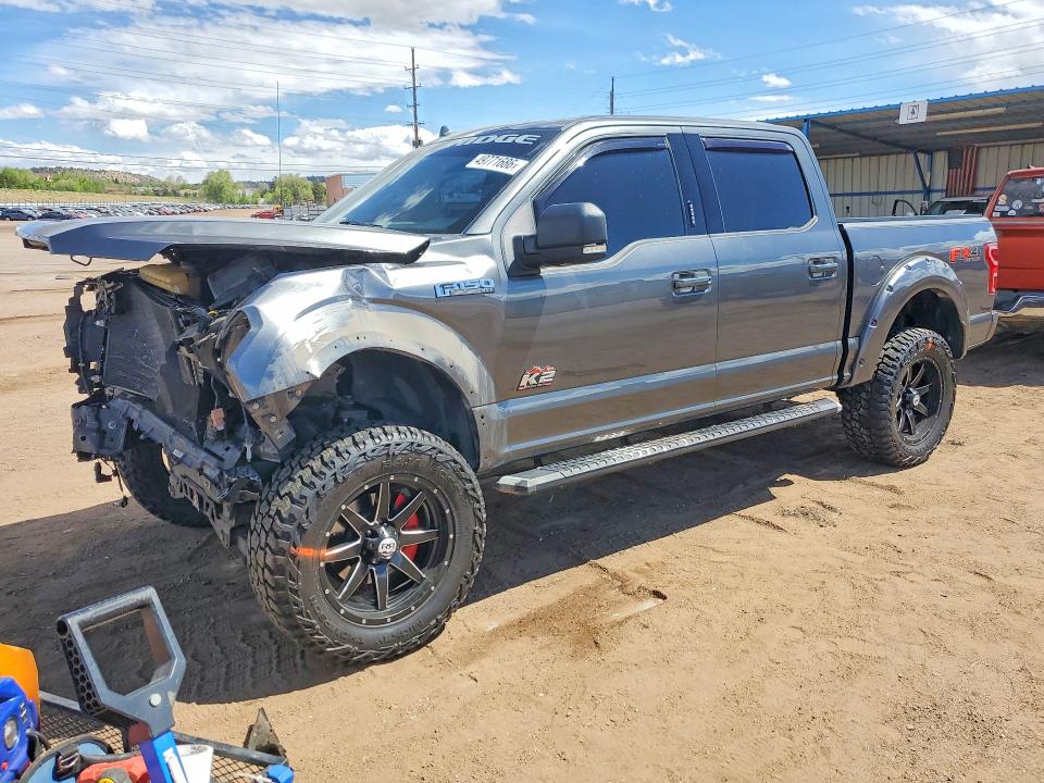 2018 FORD F150 — VIN 1FTEW1E50JFE11105