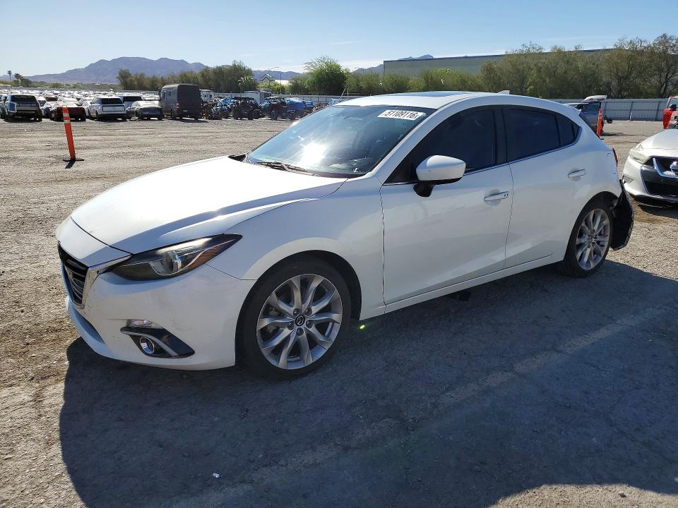 2015 MAZDA 3 — VIN JM1BM1M38F1269907