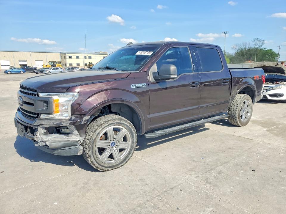 2018 FORD F150 — VIN 1FTEW1EG7JKF75296