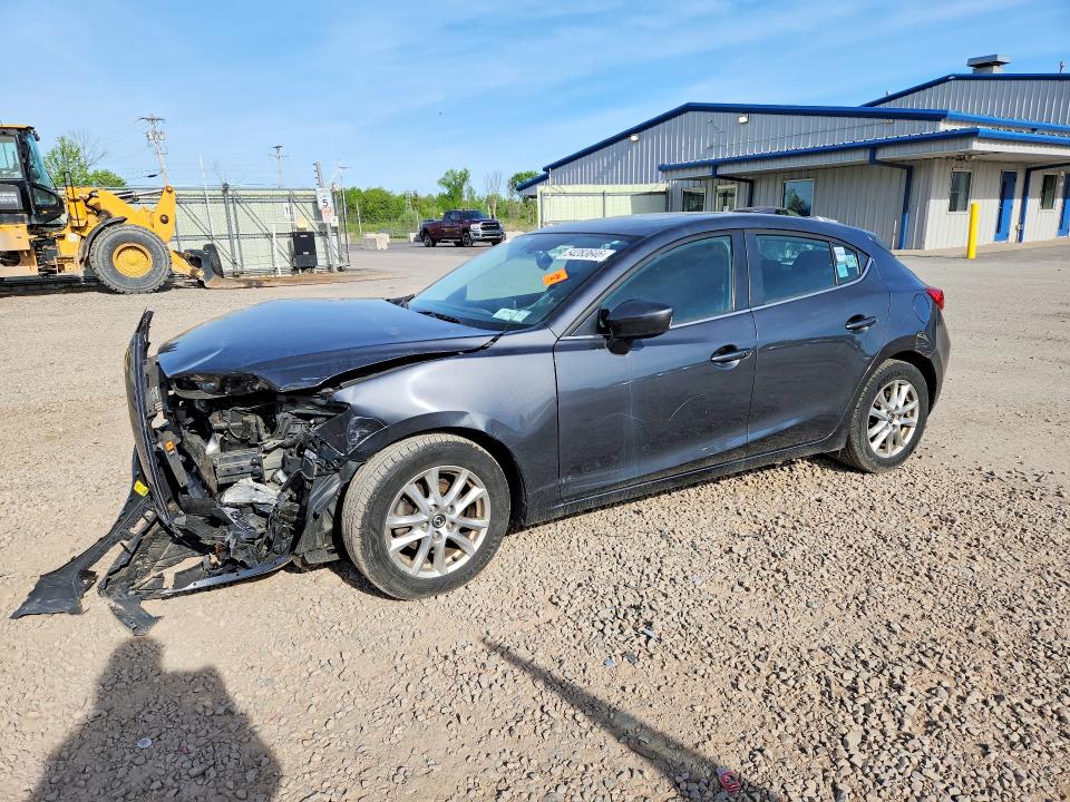 2016 MAZDA 3 — VIN 3MZBM1M75GM321496
