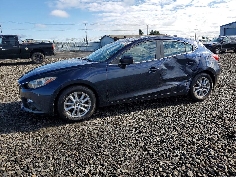 2015 MAZDA 3 — VIN JM1BM1M71F1272280