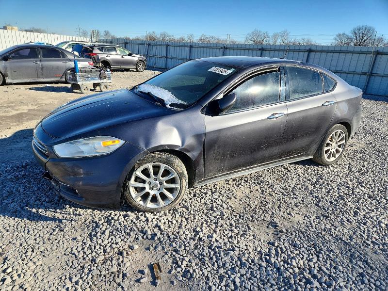 2016 DODGE DART — VIN 1C3CDFCB4GD516676