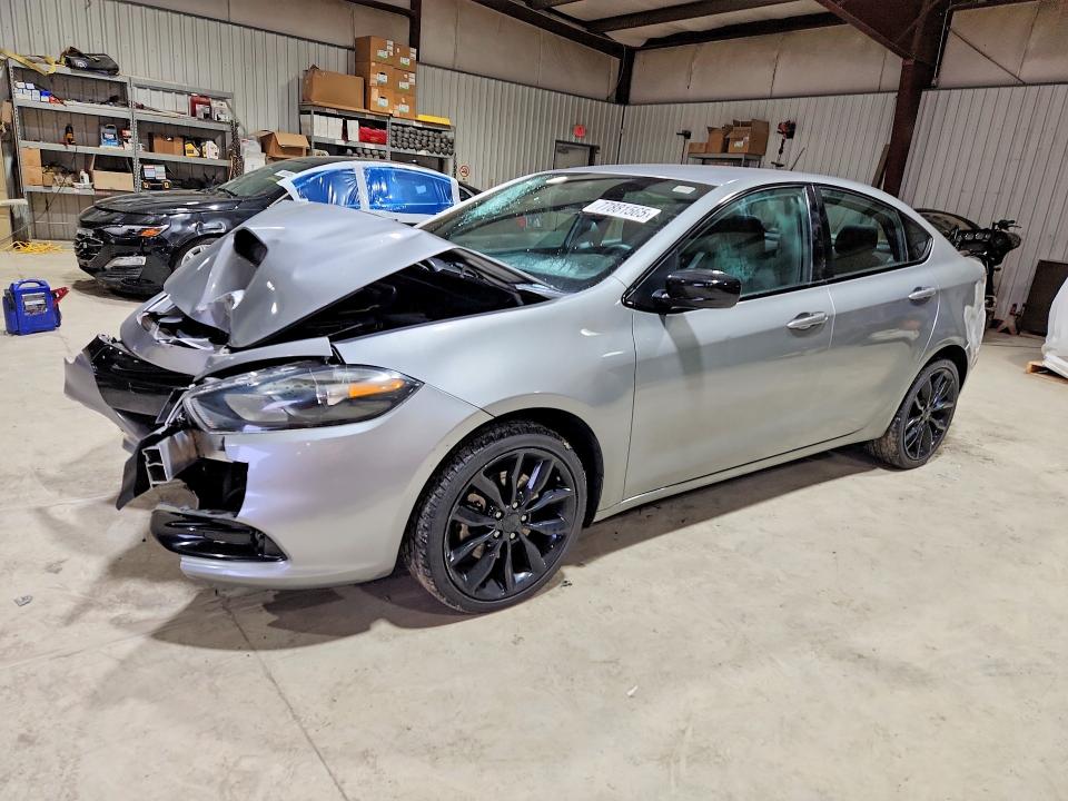 2016 DODGE DART — VIN 1C3CDFBB1GD728453