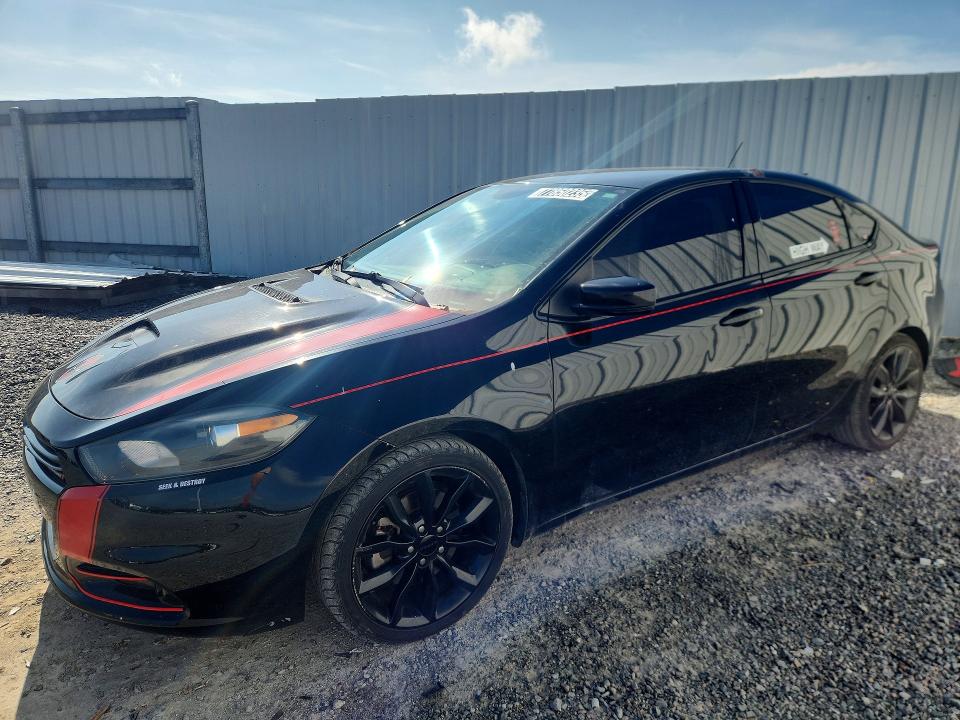 2016 DODGE DART — VIN 1C3CDFGB5GD791306
