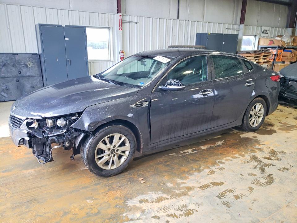 2018 KIA OPTIMA — VIN KNAGT4L33J5232872